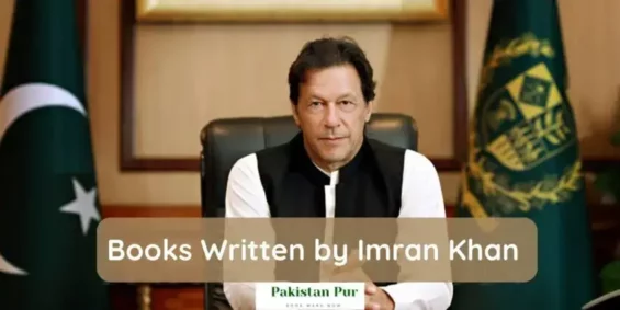 books written by imran khan