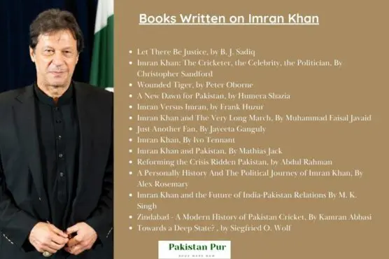 Books written on Imran Khan