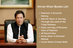 All Books Written By Imran Khan