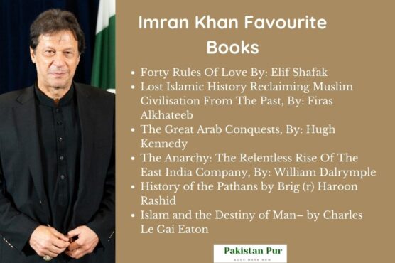 Imran Khan Favourite Books

