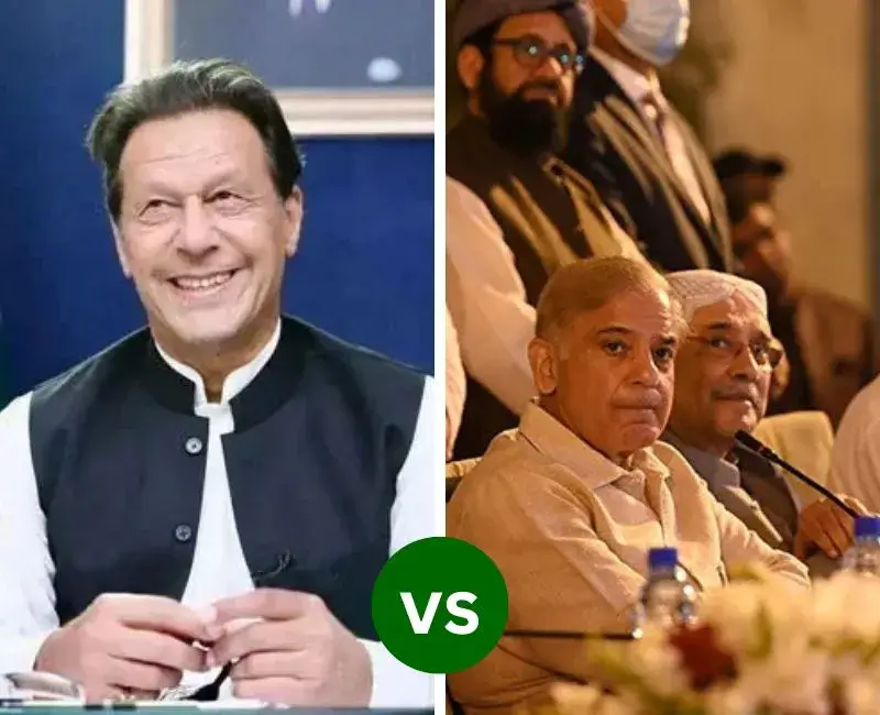Imran khan vs PDM