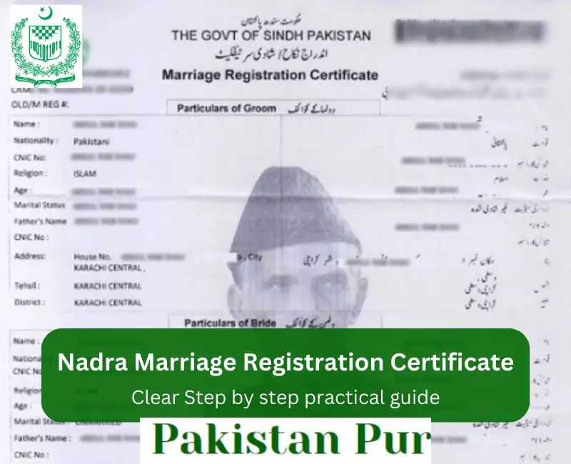 Nadra-marriage-registration-Certificate-Online-in-Pakistan