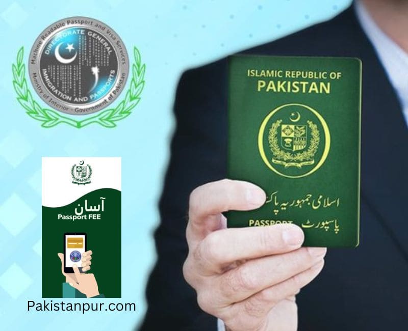Pay online for pakistani passport
