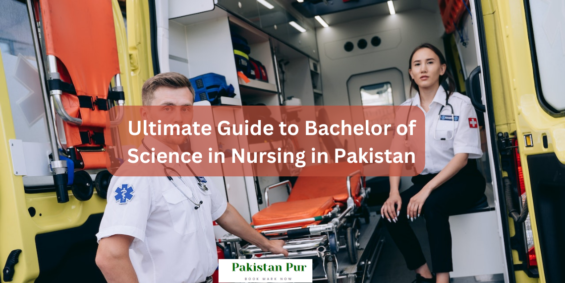 Bachelor Of Science In Nursing In Pakistan