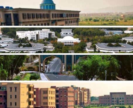 Universities for BS Data Science in Pakistan