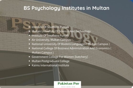 bs psychology institutes in multan