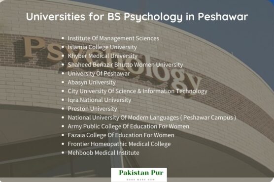 bs psychology in peshawar