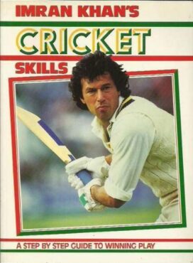 Imran Khan Cricket Skills Book