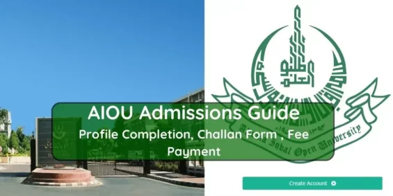 Allama Iqbal Open University AIOU Admissions: A Step by Step Guide