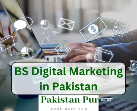 BS digital marketing degree in Pakistan