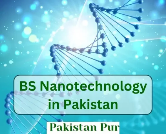 BS nanotechnology in Pakistan