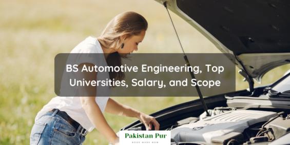 bs automotive engineering in pakistan