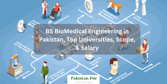 bs biomedical engineering in pakistan