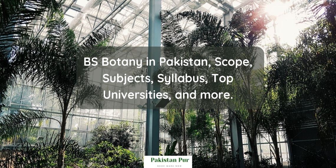 research topics in botany in pakistan