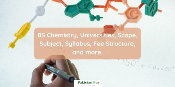 bs chemistry in Pakistan