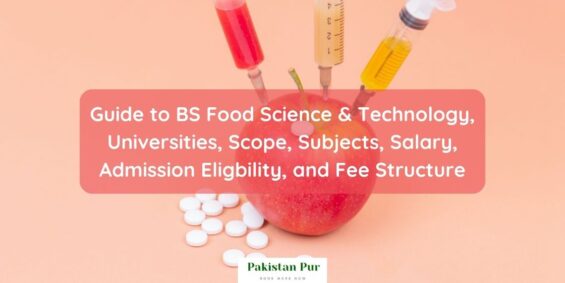 bs food science and technology