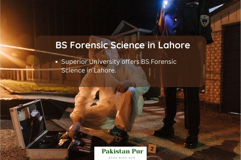 bs forensic science in lahore