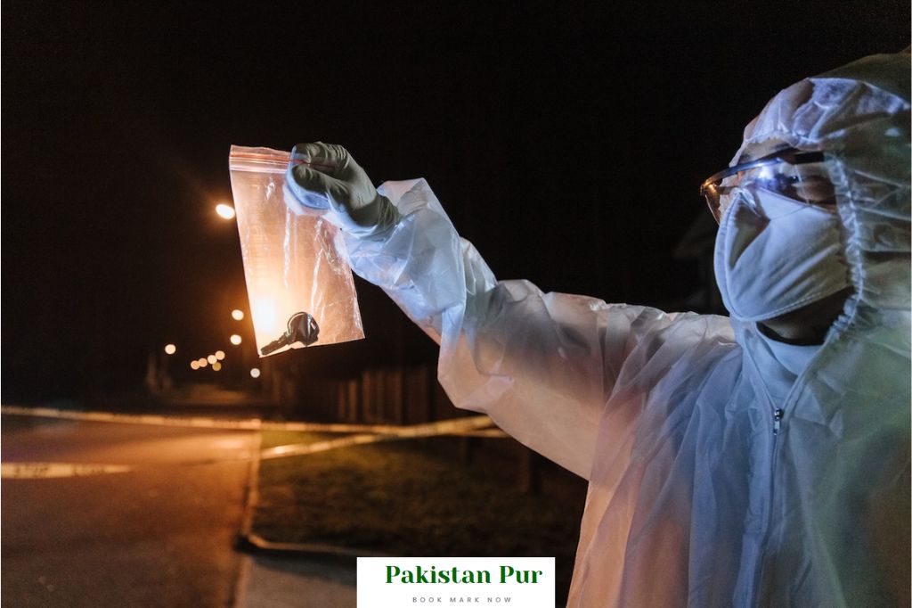 bs forensic science scope in pakistan