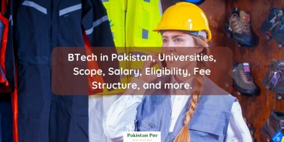 Btech in Pakistan
