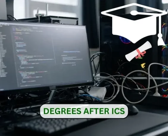 degrees after ICS