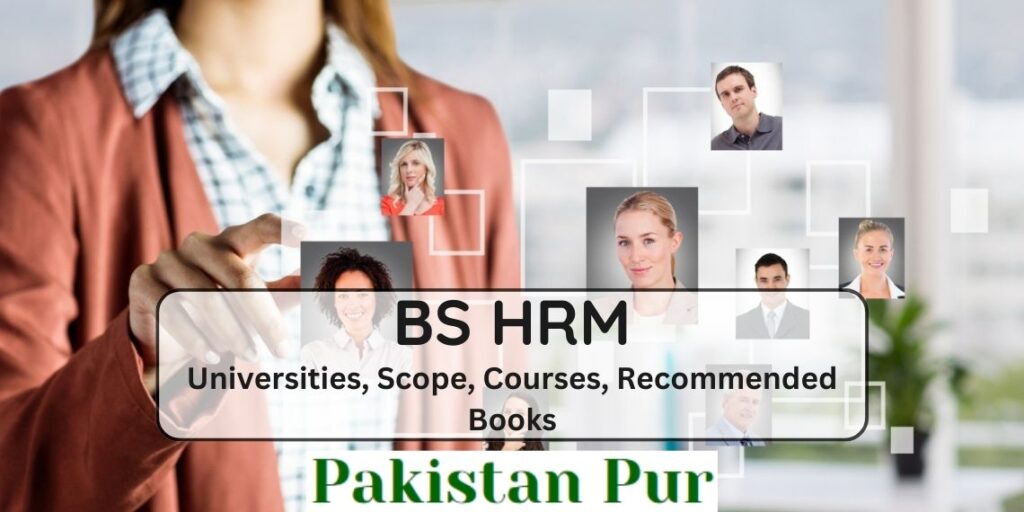 BS Human Resource Management universities scope books