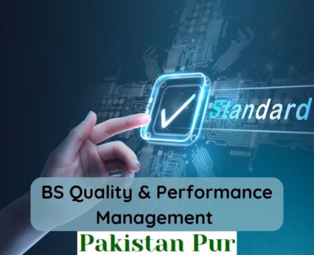 BS Quality & Performance Management