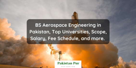 BS aerospace engineering in pakistan