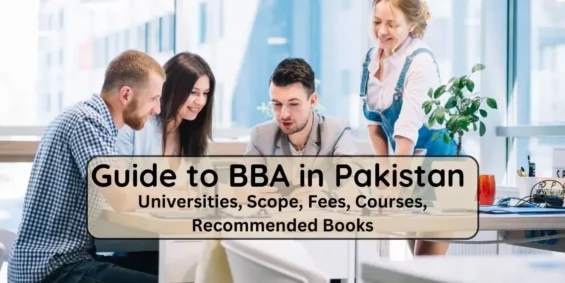 Bachelor of business administration scope universities, courses, books