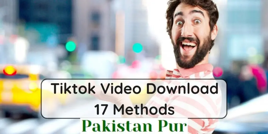 Tiktok Video Download