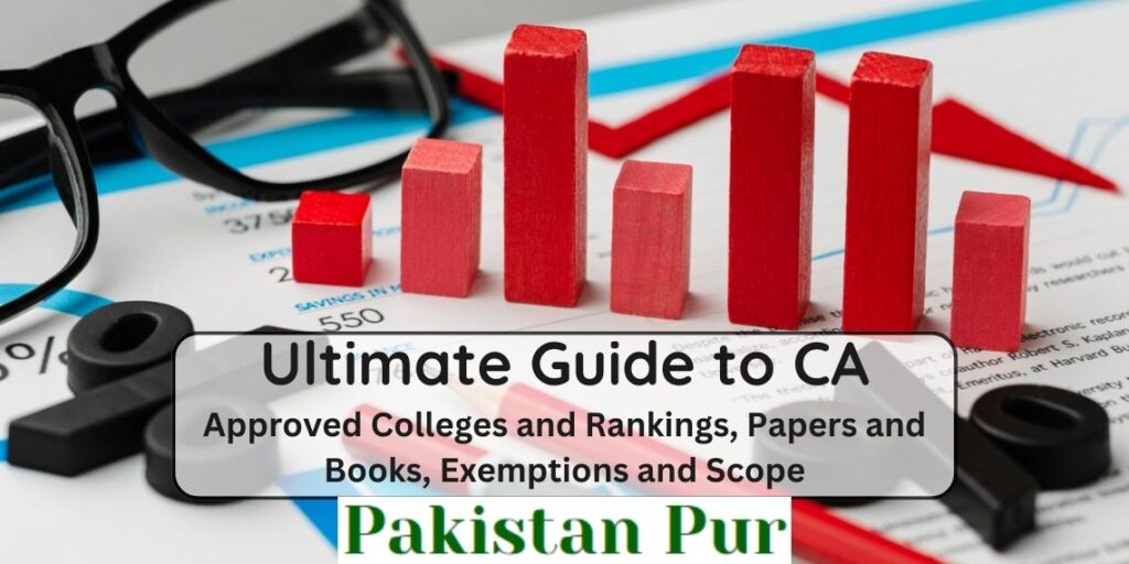 Ultimate Guide to CA colleges papers