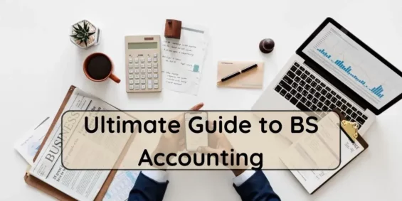 BS accounting scope in Pakistan