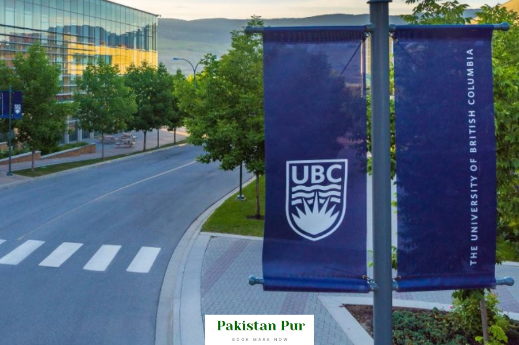 University of British Columbia for Pakistani Students