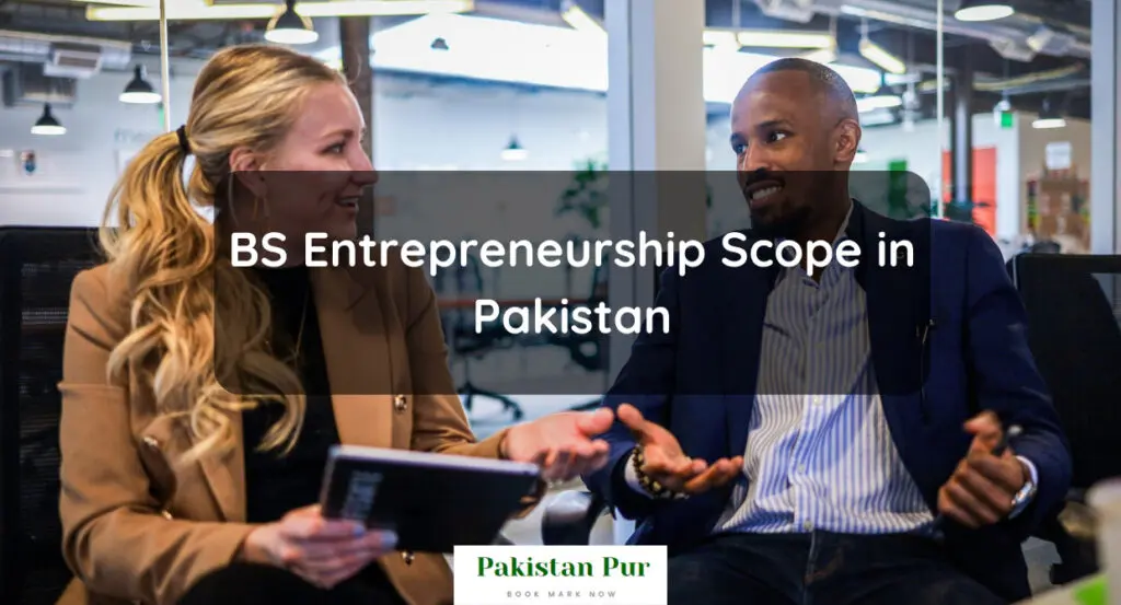 BS Entrepreneurship Scope in Pakistan