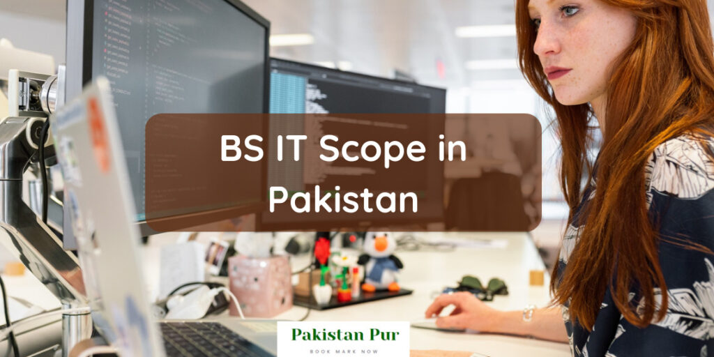 BS IT Scope in Pakistan