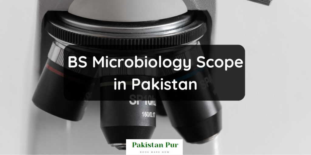 BS Microbiology Scope in Pakistan