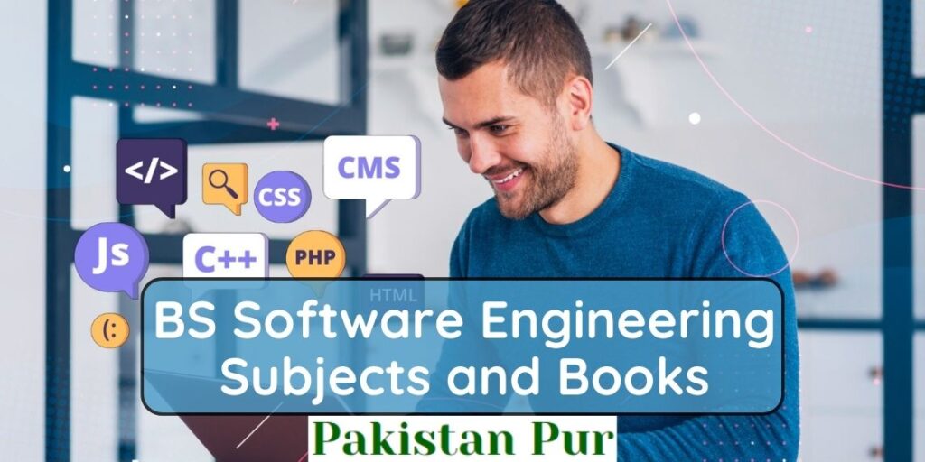 BS Software Engineering Subjects and Books
