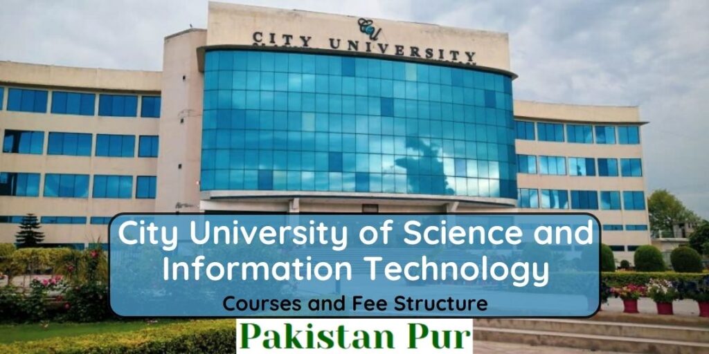 City University of Science and Information Technology Courses and Fee Structure