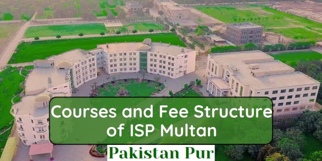 ISP Multan courses