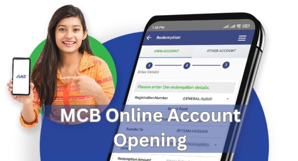 MCB Online Account Opening
