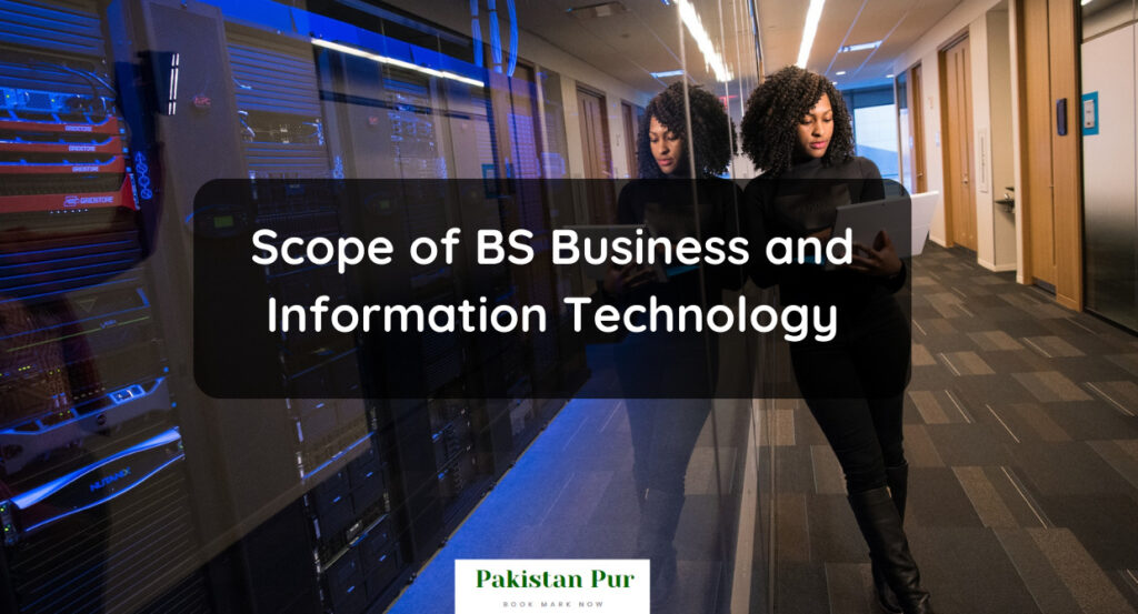 Scope of BS Business and Information Technology