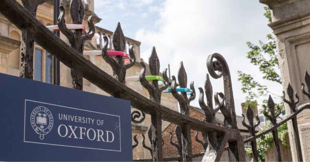 Oxford University for Pakistani Students