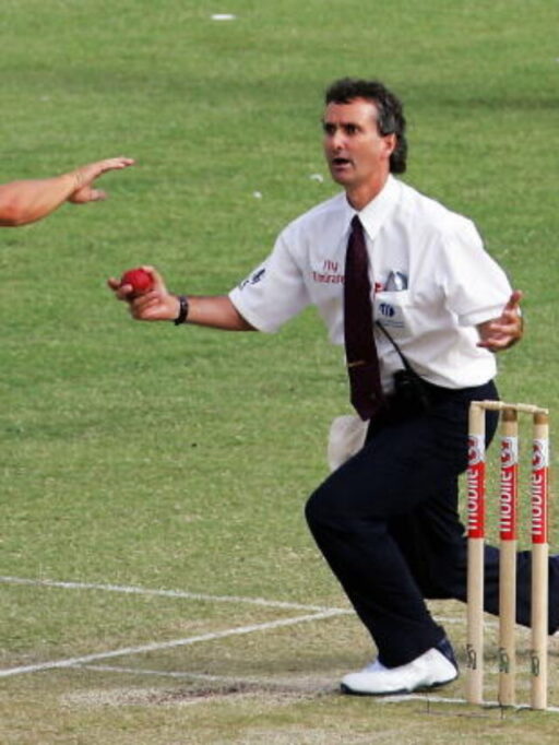 Billy Bowden Cricket Umpire