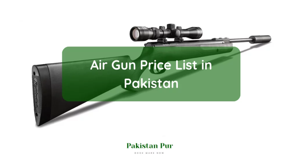 Air Gun Price List in Pakistan