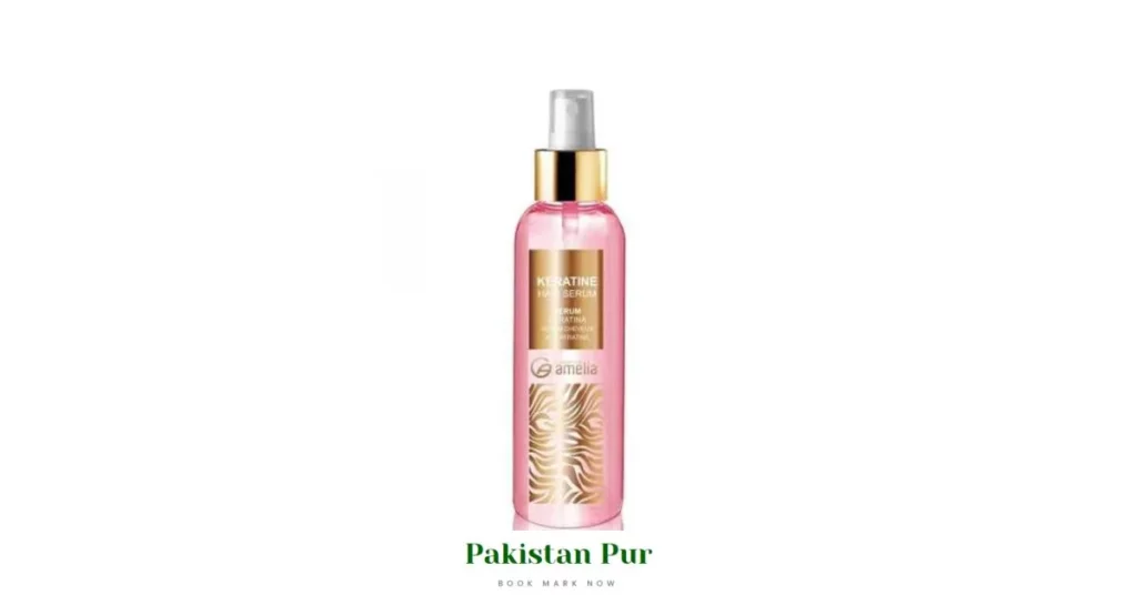 Amelia Keratin Hair Serum Price in Pakistan