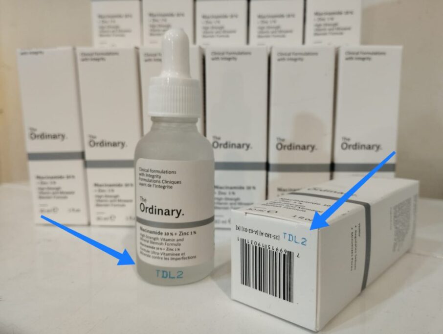 niacinamide original serum packaging